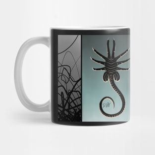 Facehugger Suspended in Fluid Mug